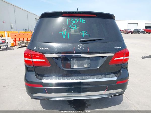 2018 MERCEDES-BENZ GLS 450 4MATIC