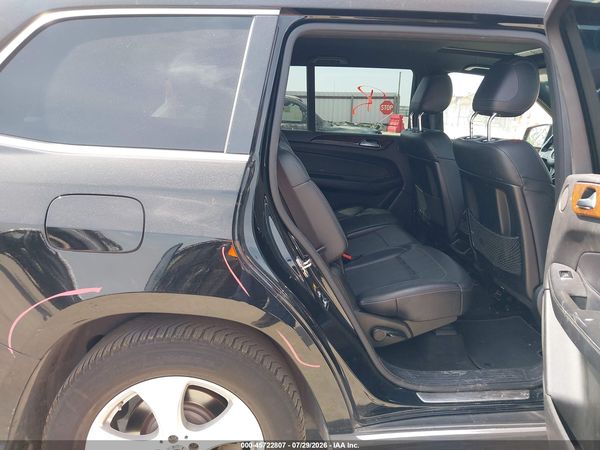 2018 MERCEDES-BENZ GLS 450 4MATIC