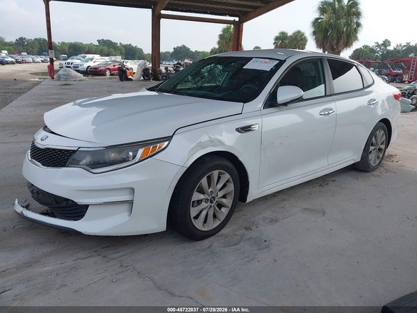 2017 KIA OPTIMA LX