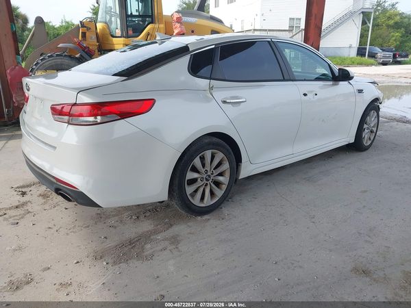 2017 KIA OPTIMA LX