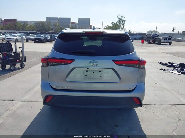 2020 TOYOTA HIGHLANDER XLE