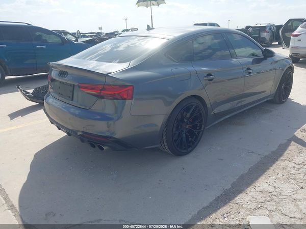 2020 AUDI S5 SPORTBACK