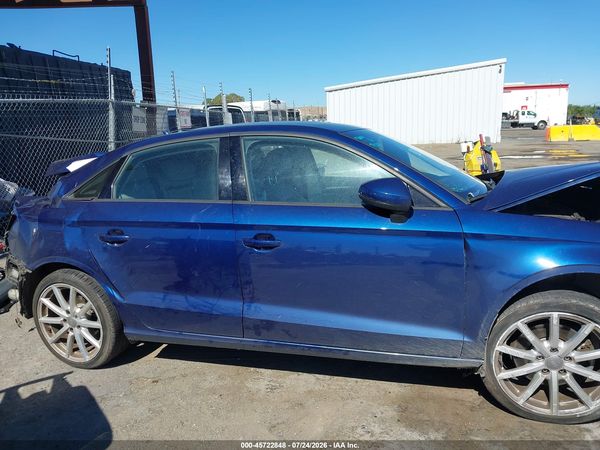 2016 AUDI A3 2.0T PREMIUM