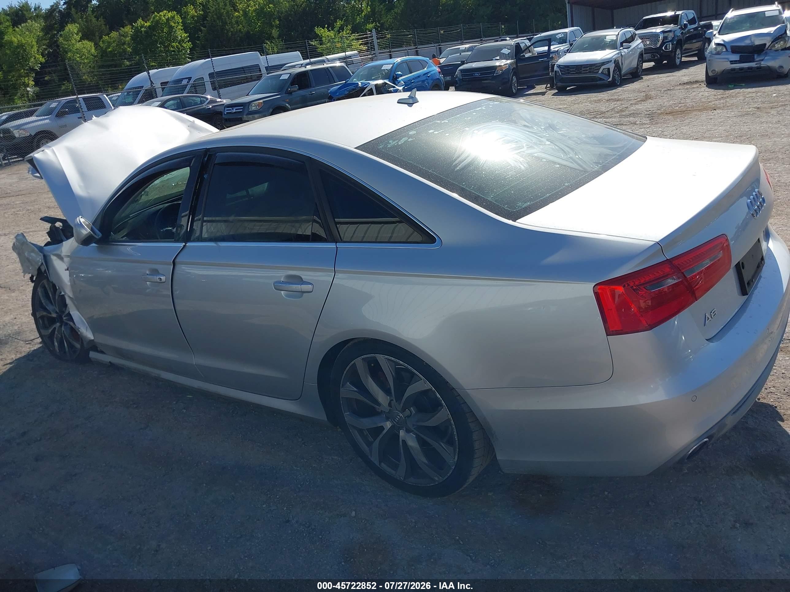 2015 AUDI A6 3.0 TDI PREMIUM PLUS
