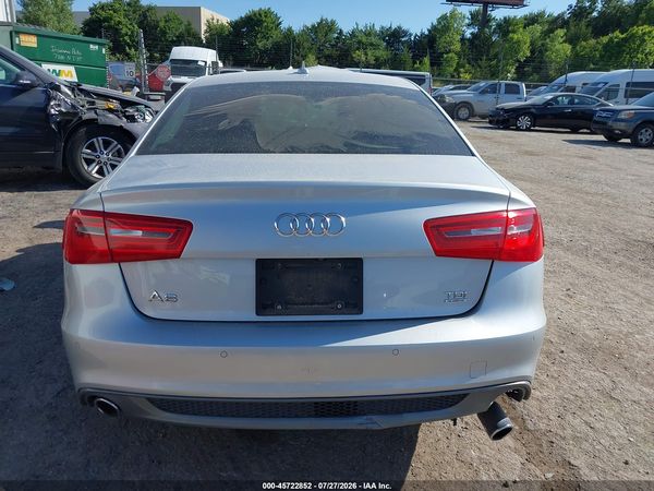 2015 AUDI A6 3.0 TDI PREMIUM PLUS