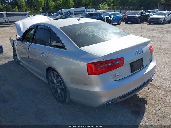 2015 AUDI A6 3.0 TDI PREMIUM PLUS