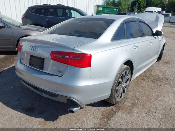 2015 AUDI A6 3.0 TDI PREMIUM PLUS