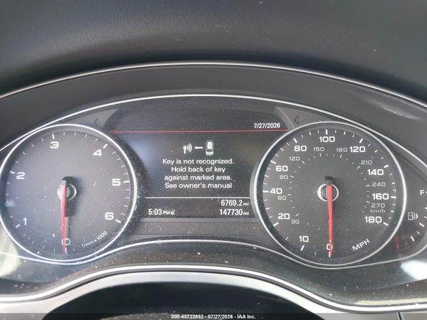 2015 AUDI A6 3.0 TDI PREMIUM PLUS