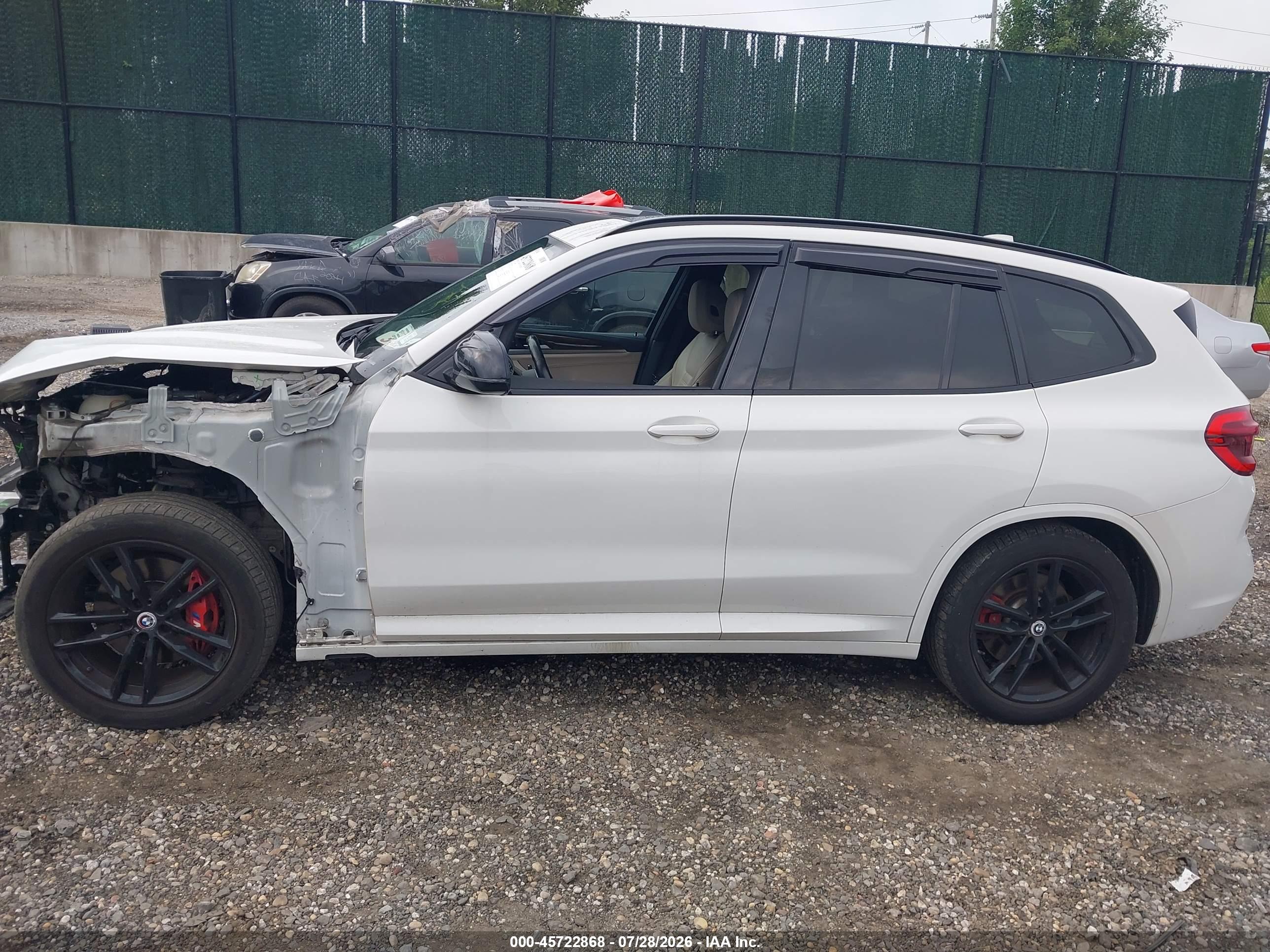 2021 BMW X3 M40I