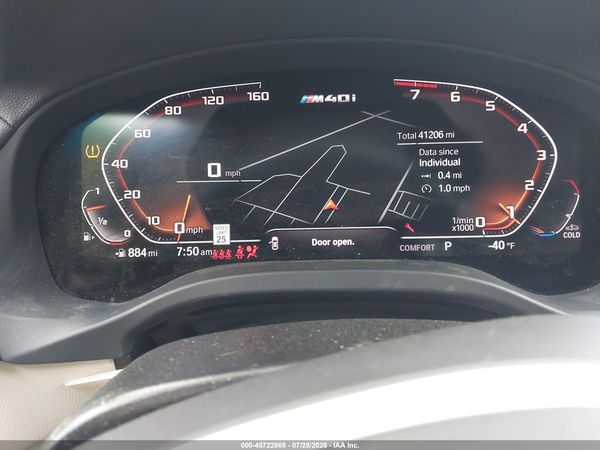 2021 BMW X3 M40I