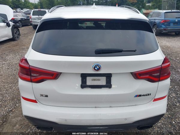 2021 BMW X3 M40I