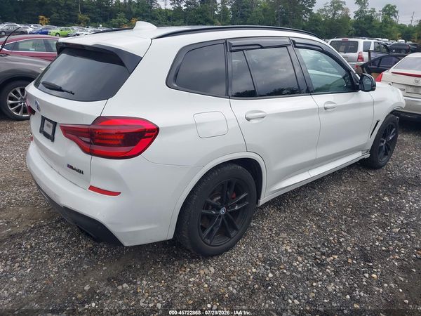 2021 BMW X3 M40I