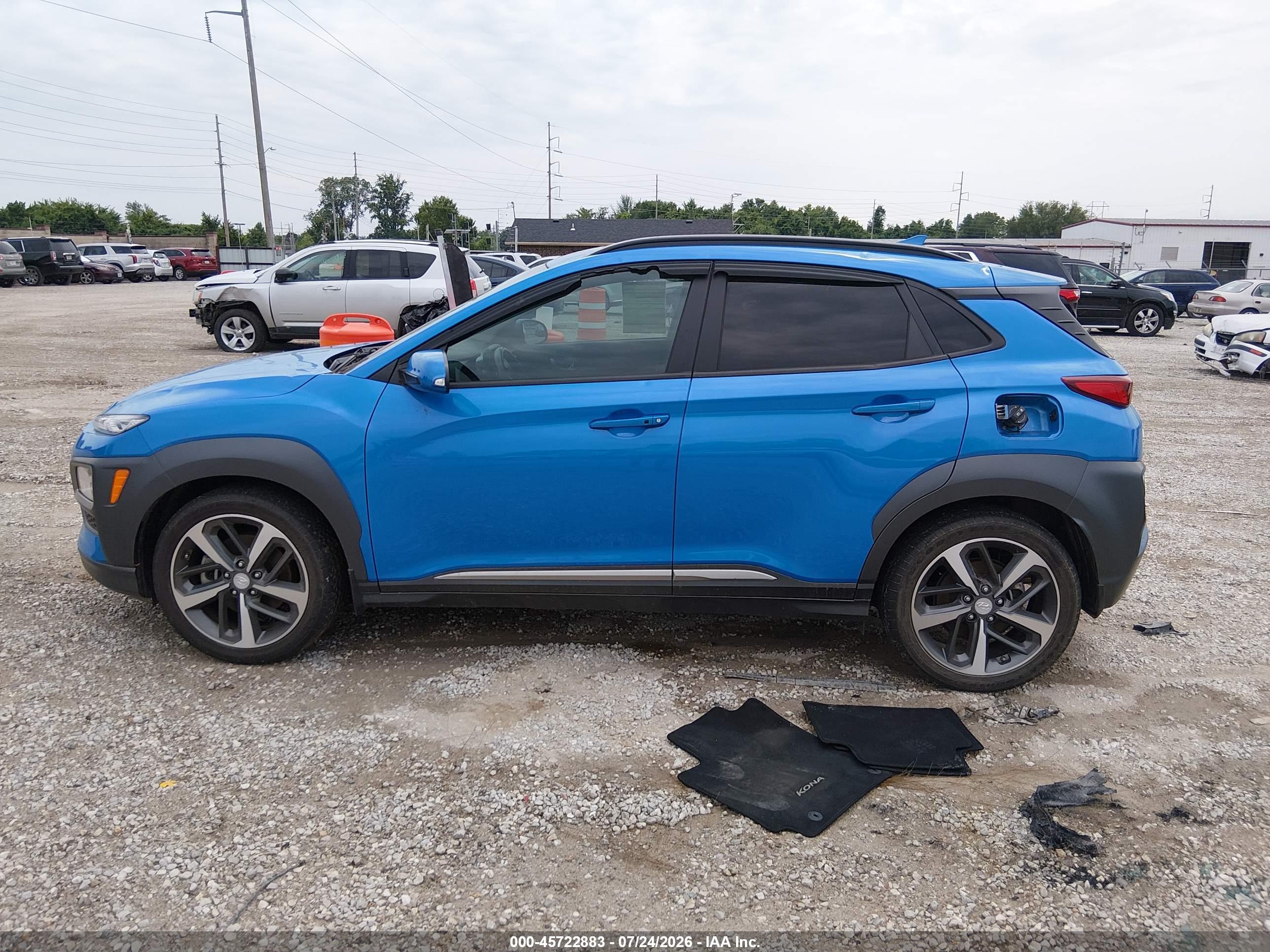 2020 HYUNDAI KONA ULTIMATE