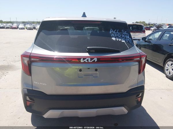 2026 KIA SELTOS LX