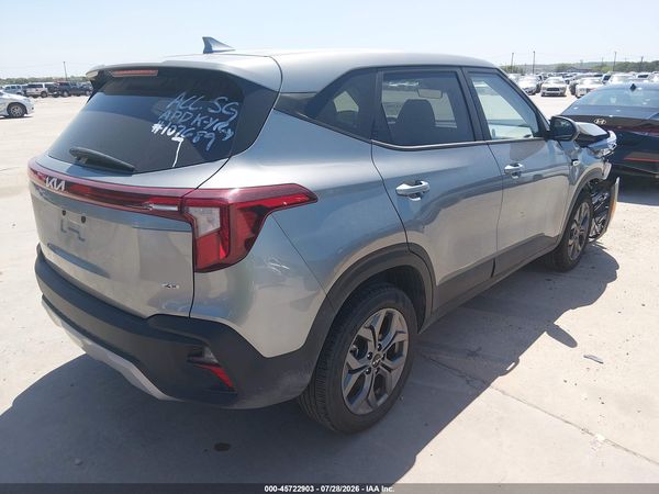 2026 KIA SELTOS LX