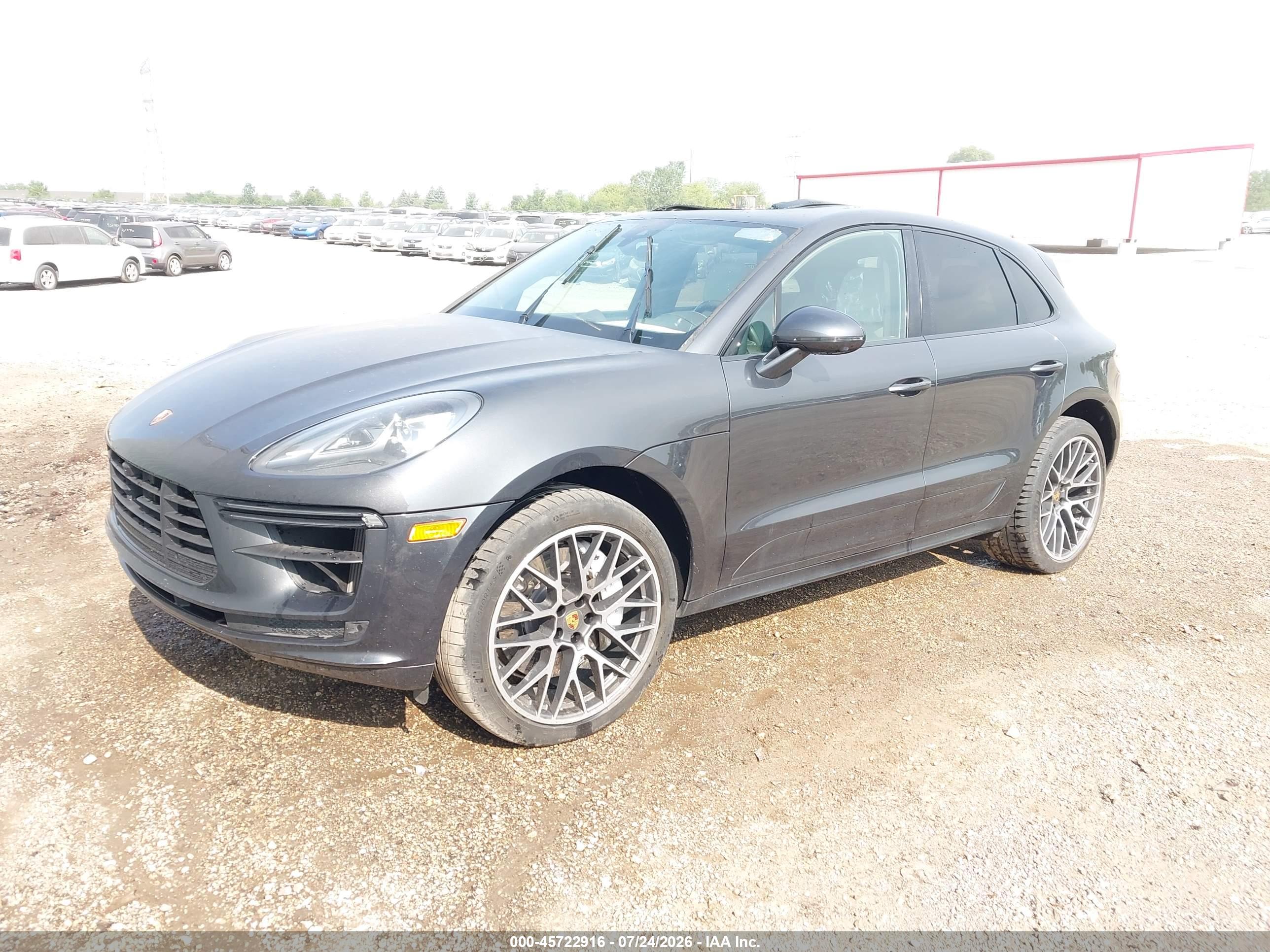 2021 PORSCHE MACAN TURBO — I2