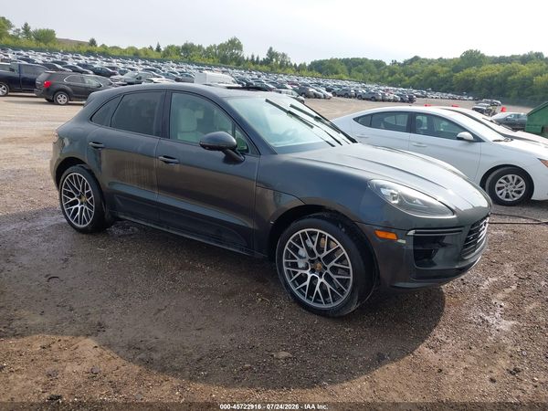 2021 PORSCHE MACAN TURBO — I1