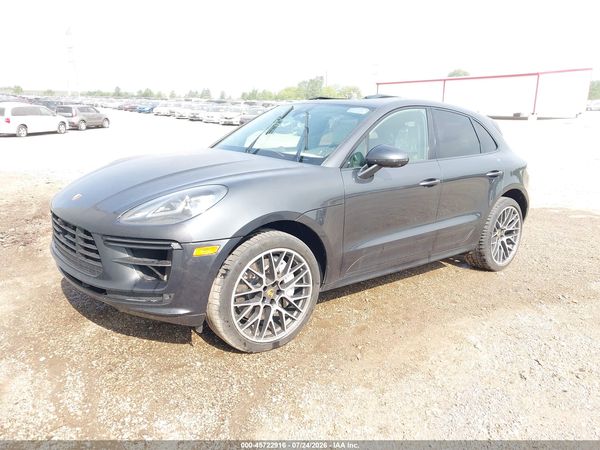 2021 PORSCHE MACAN — I2