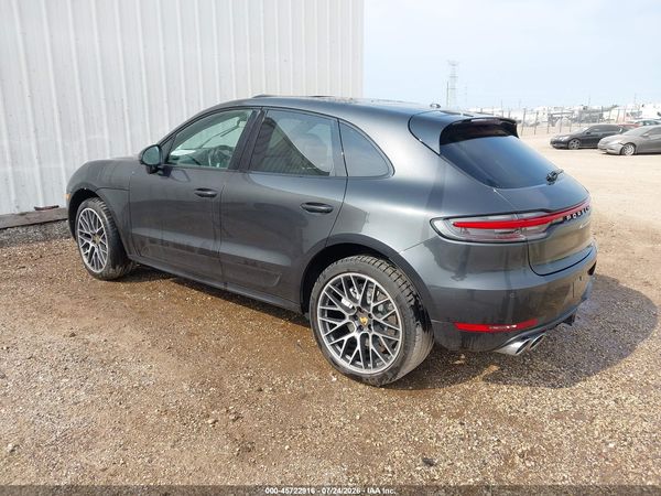 2021 PORSCHE MACAN TURBO — I3