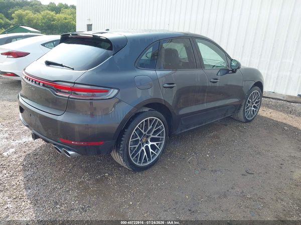 2021 PORSCHE MACAN TURBO — I4