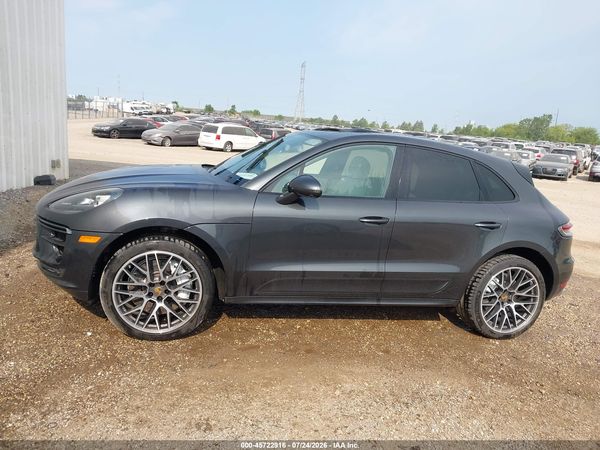 2021 PORSCHE MACAN TURBO — I117
