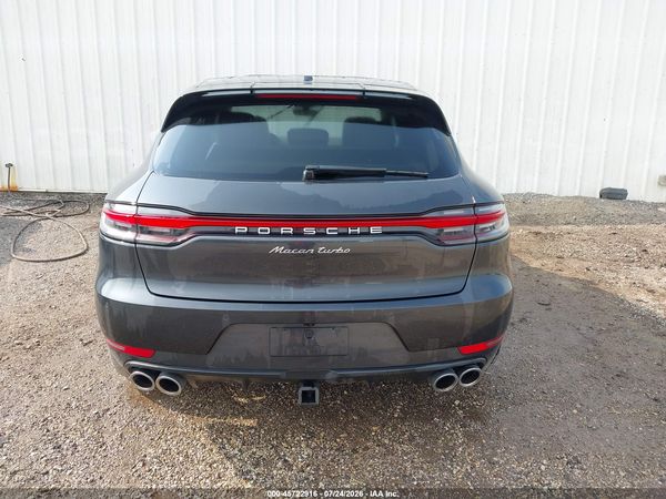 2021 PORSCHE MACAN TURBO — I119