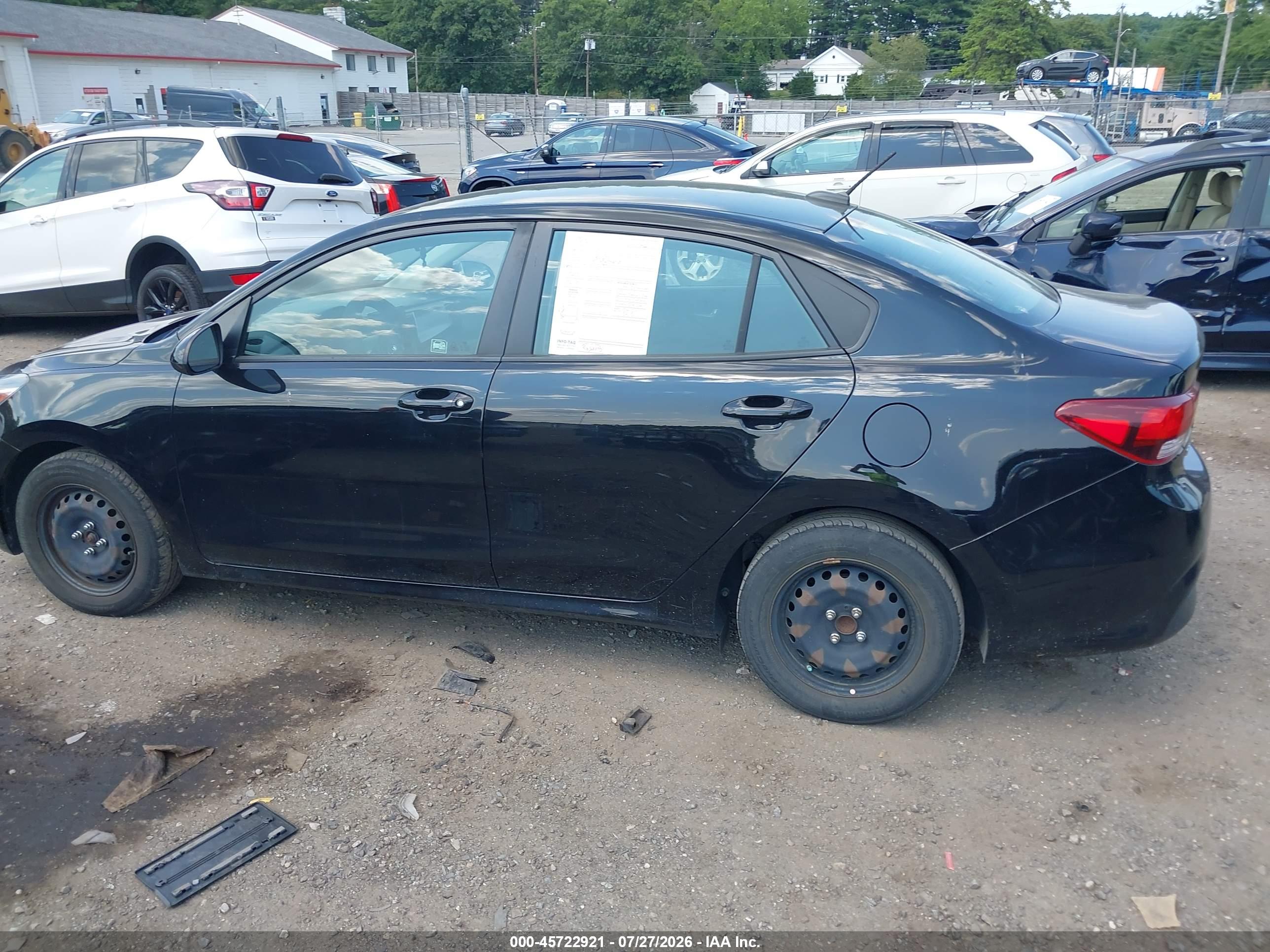 2020 KIA RIO S