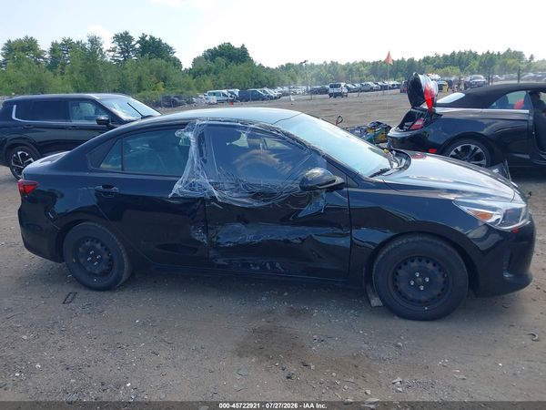 2020 KIA RIO S