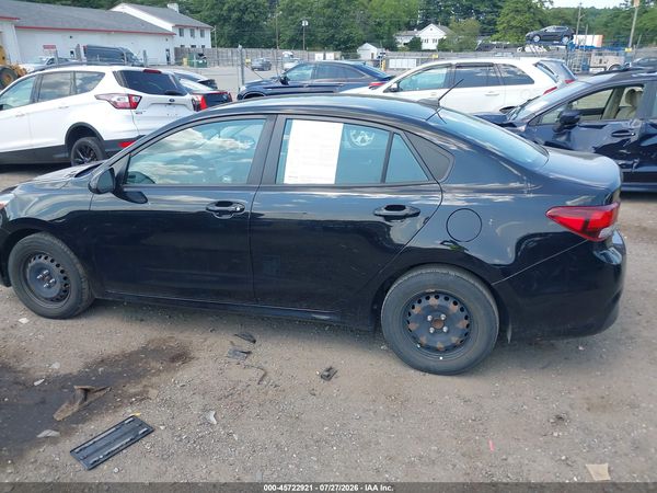 2020 KIA RIO S