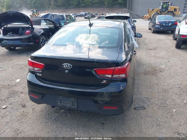 2020 KIA RIO S