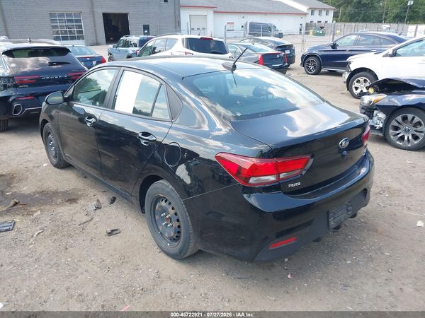 2020 KIA RIO S