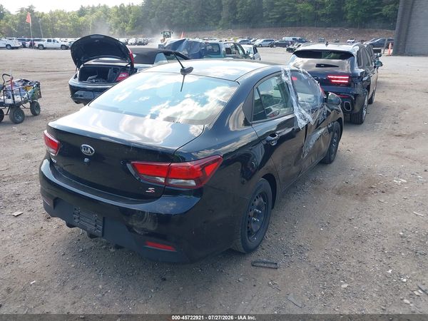 2020 KIA RIO S