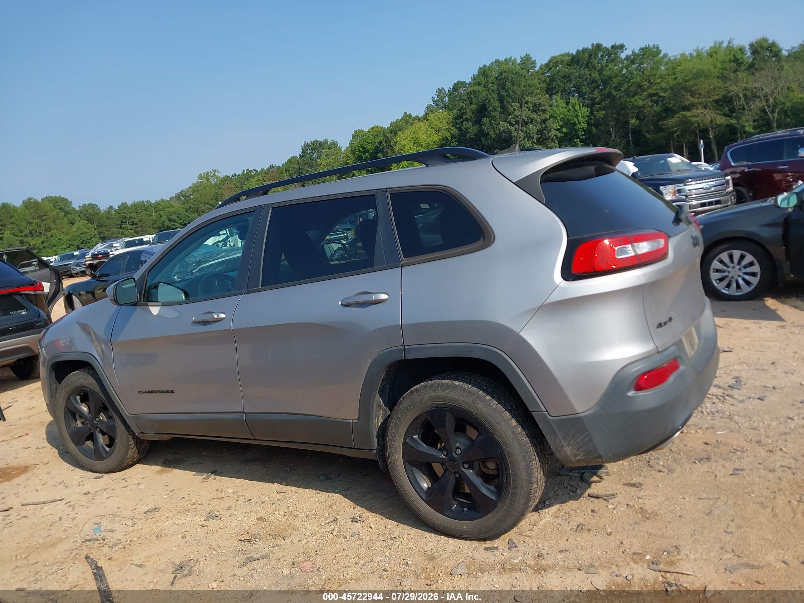 2018 JEEP CHEROKEE LATITUDE 4X4
