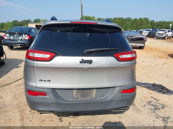 2018 JEEP CHEROKEE LATITUDE 4X4