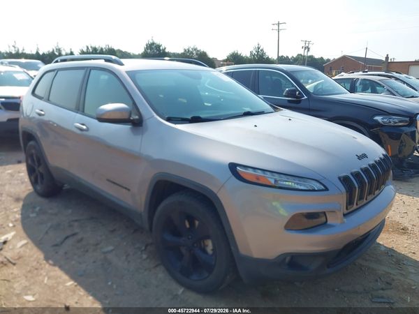 2018 JEEP CHEROKEE LATITUDE 4X4