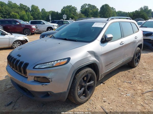 2018 JEEP CHEROKEE LATITUDE 4X4
