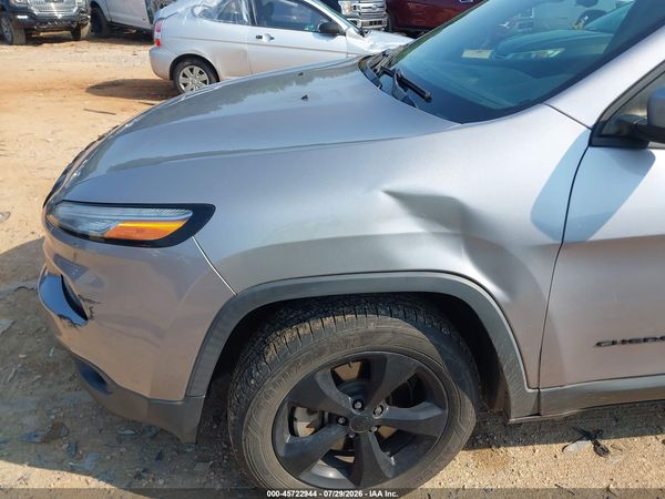 2018 JEEP CHEROKEE LATITUDE 4X4