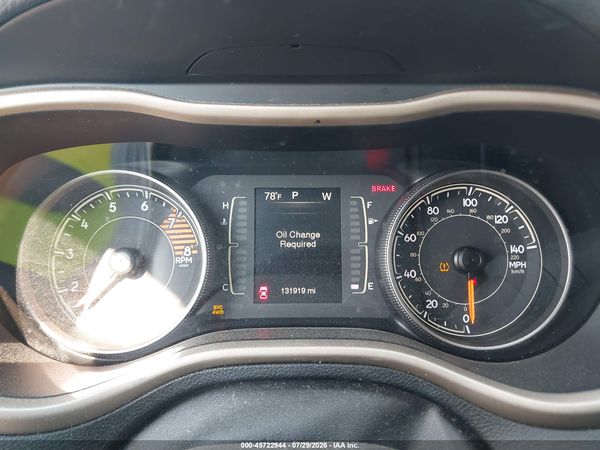 2018 JEEP CHEROKEE LATITUDE 4X4