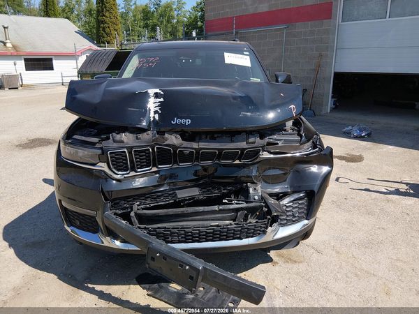 2021 JEEP GRAND CHEROKEE L LIMITED 4X4