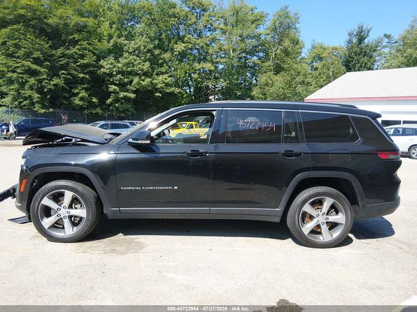 2021 JEEP GRAND CHEROKEE L