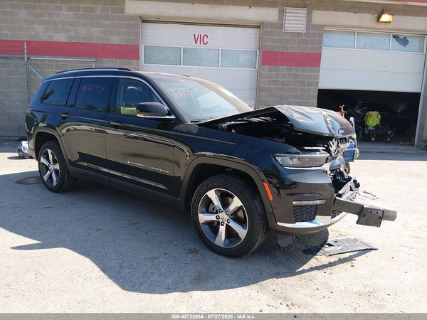 2021 JEEP GRAND CHEROKEE L LIMITED 4X4
