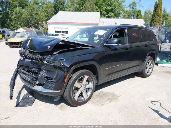 2021 JEEP GRAND CHEROKEE L LIMITED 4X4