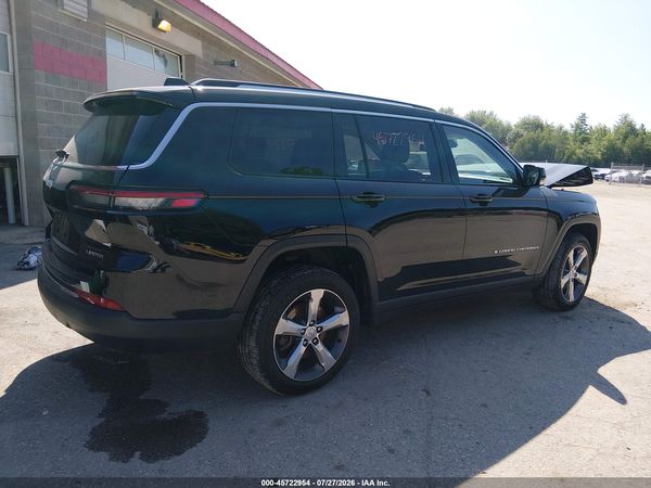 2021 JEEP GRAND CHEROKEE L LIMITED 4X4