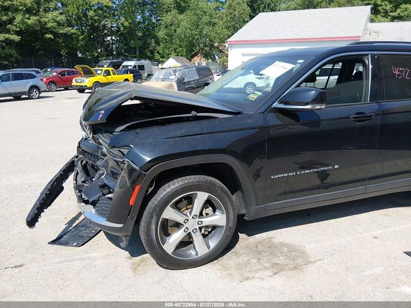 2021 JEEP GRAND CHEROKEE L LIMITED 4X4