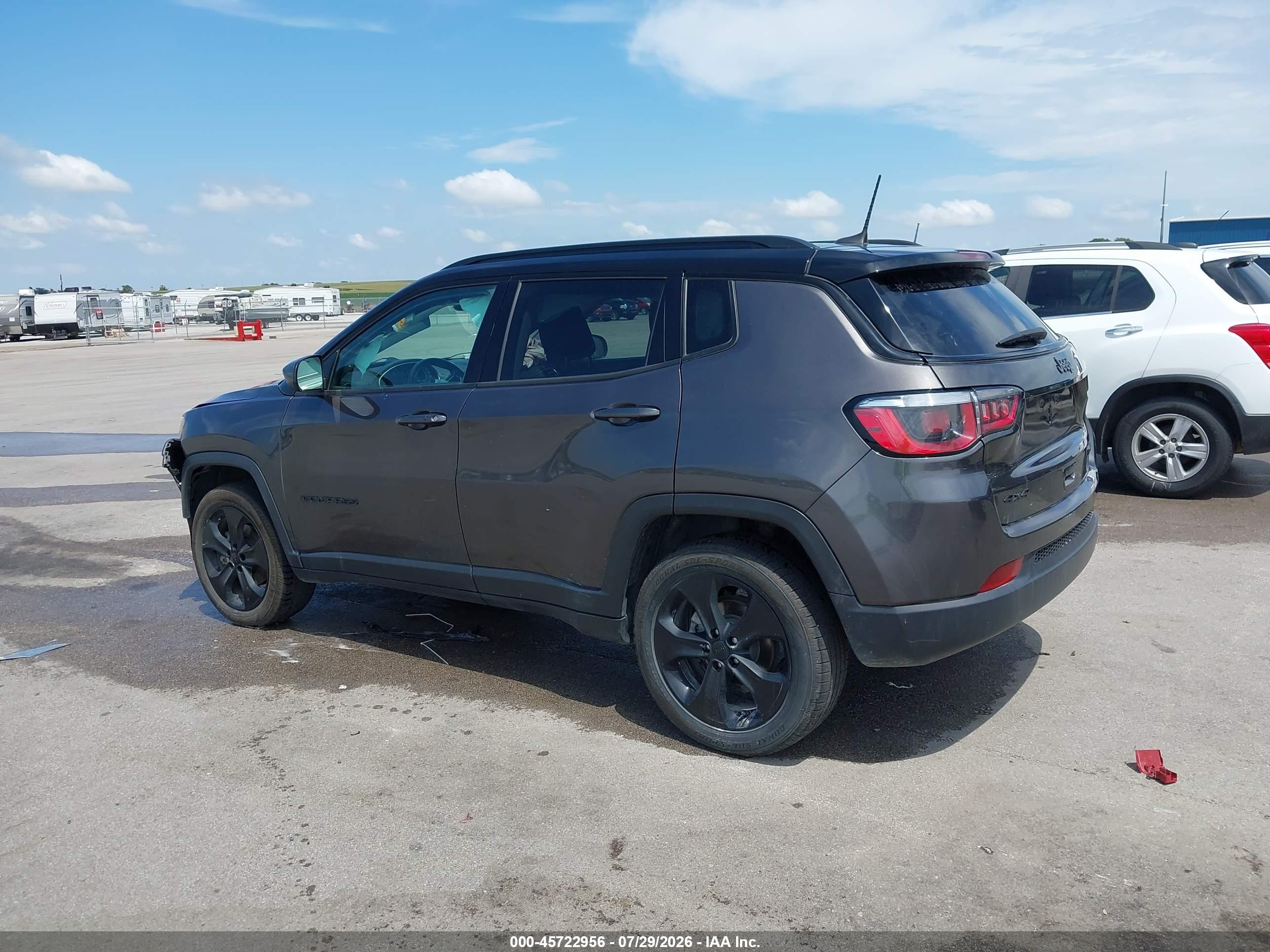 2019 JEEP COMPASS ALTITUDE 4X4
