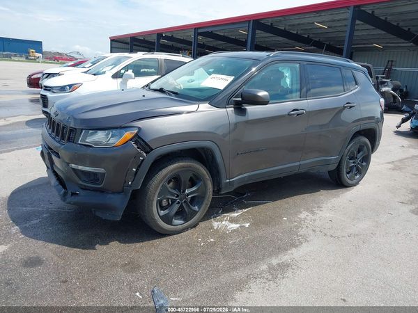 2019 JEEP COMPASS ALTITUDE 4X4