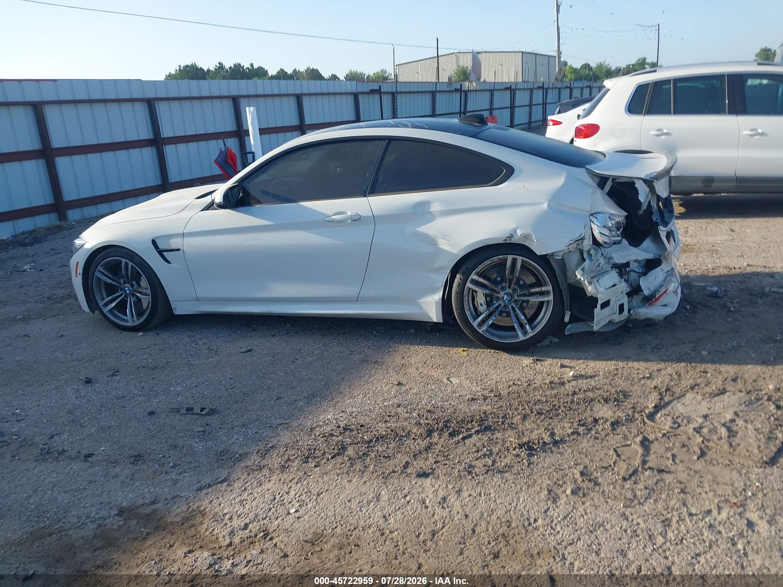 2016 BMW M4