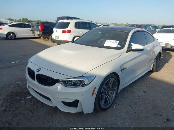 2016 BMW M4