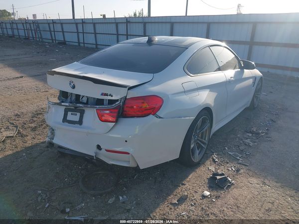 2016 BMW M4