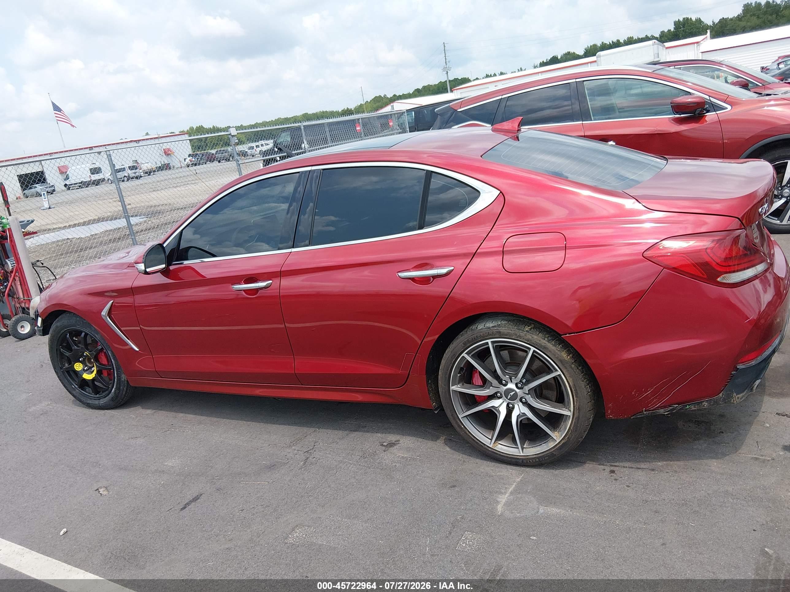 2019 GENESIS G70 3.3T ADVANCED
